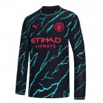 Günstige Fußballtrikots Manchester City 3rd trikot 2023-24 Langarm